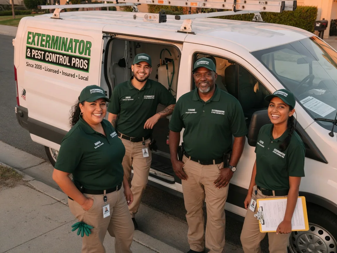 Emergency Pest Control company in Schulter, OK